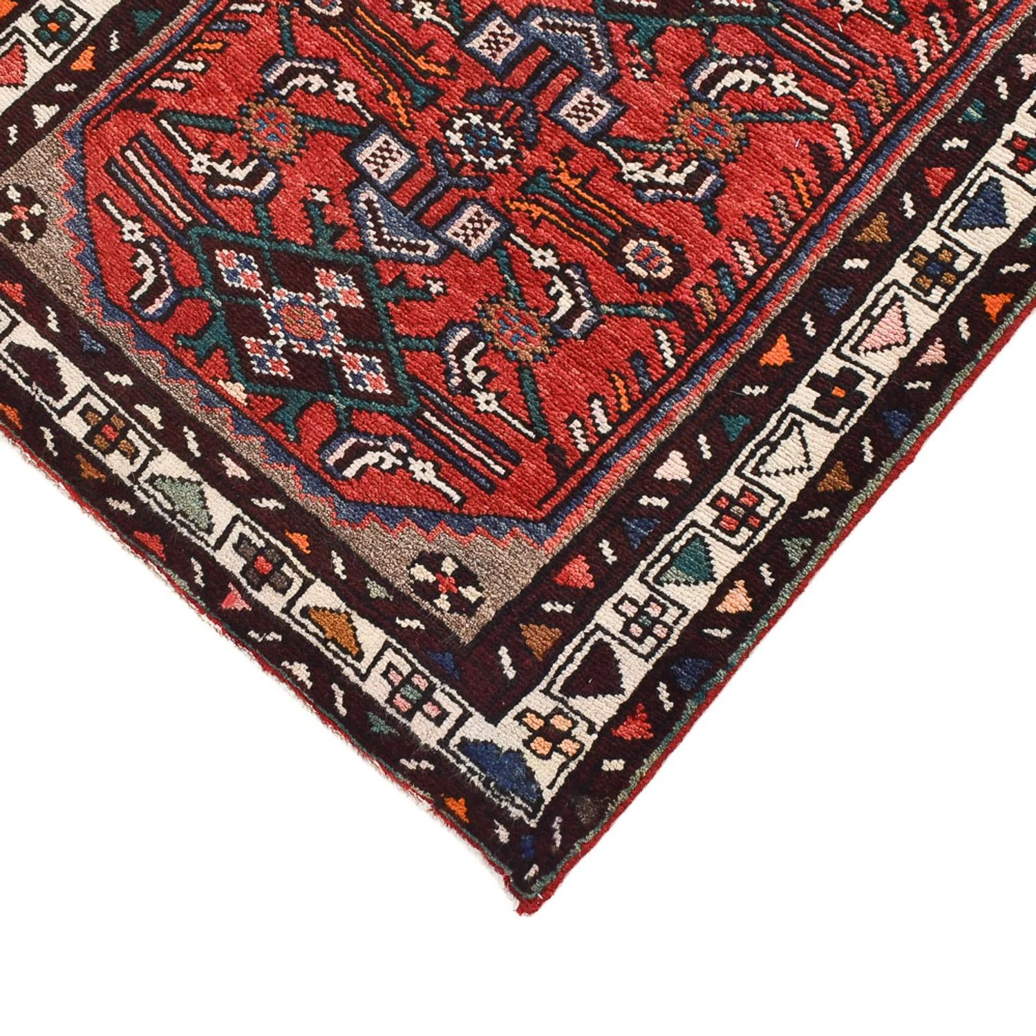 LĂ€ufer Perser - Nomadic - 386 x 71 cm - rot - Image 2