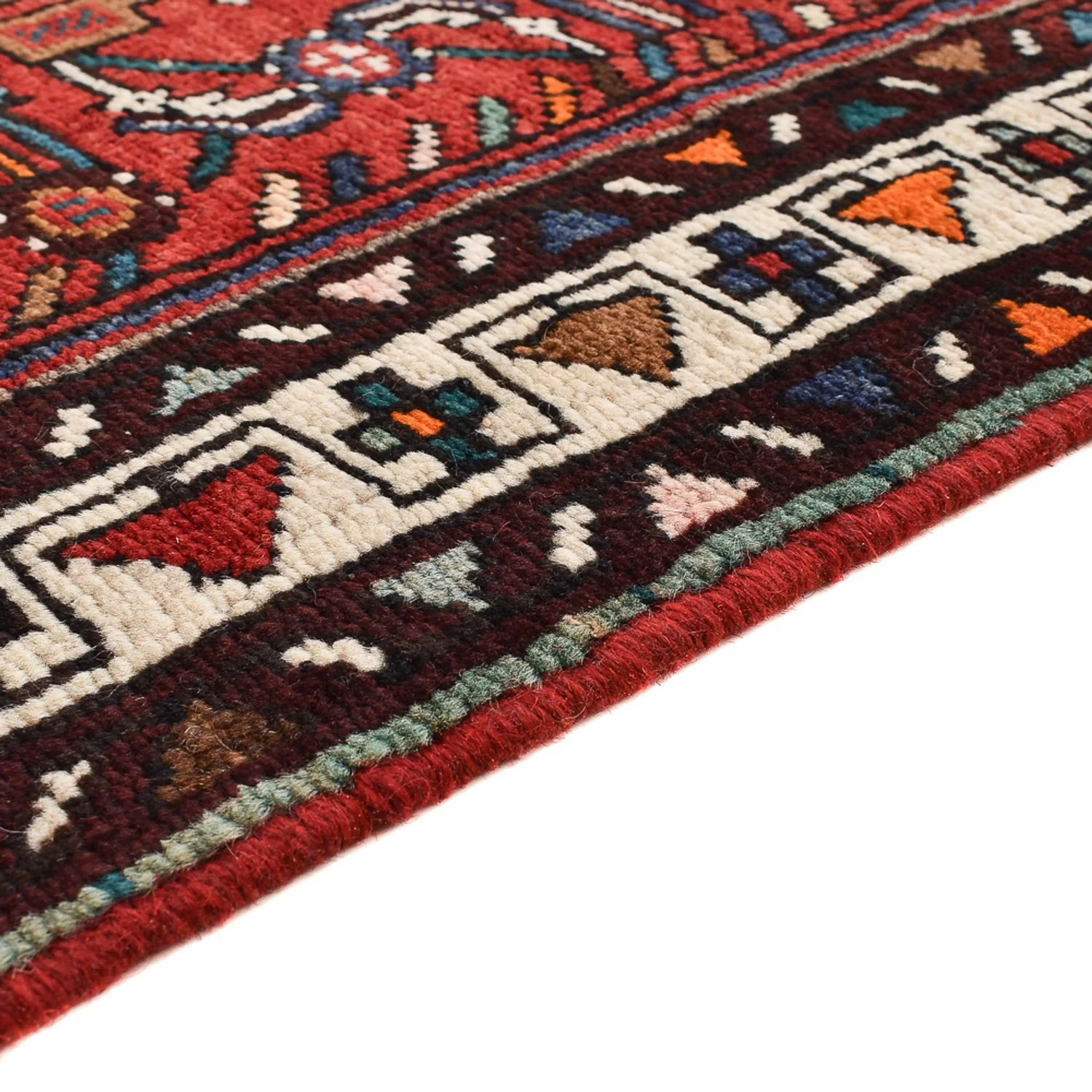 LĂ€ufer Perser - Nomadic - 386 x 71 cm - rot - Image 3
