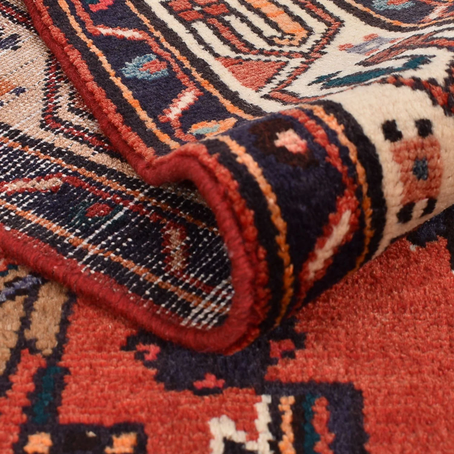 Hamadan Teppich 388x108cm - Perserteppich - Image 4