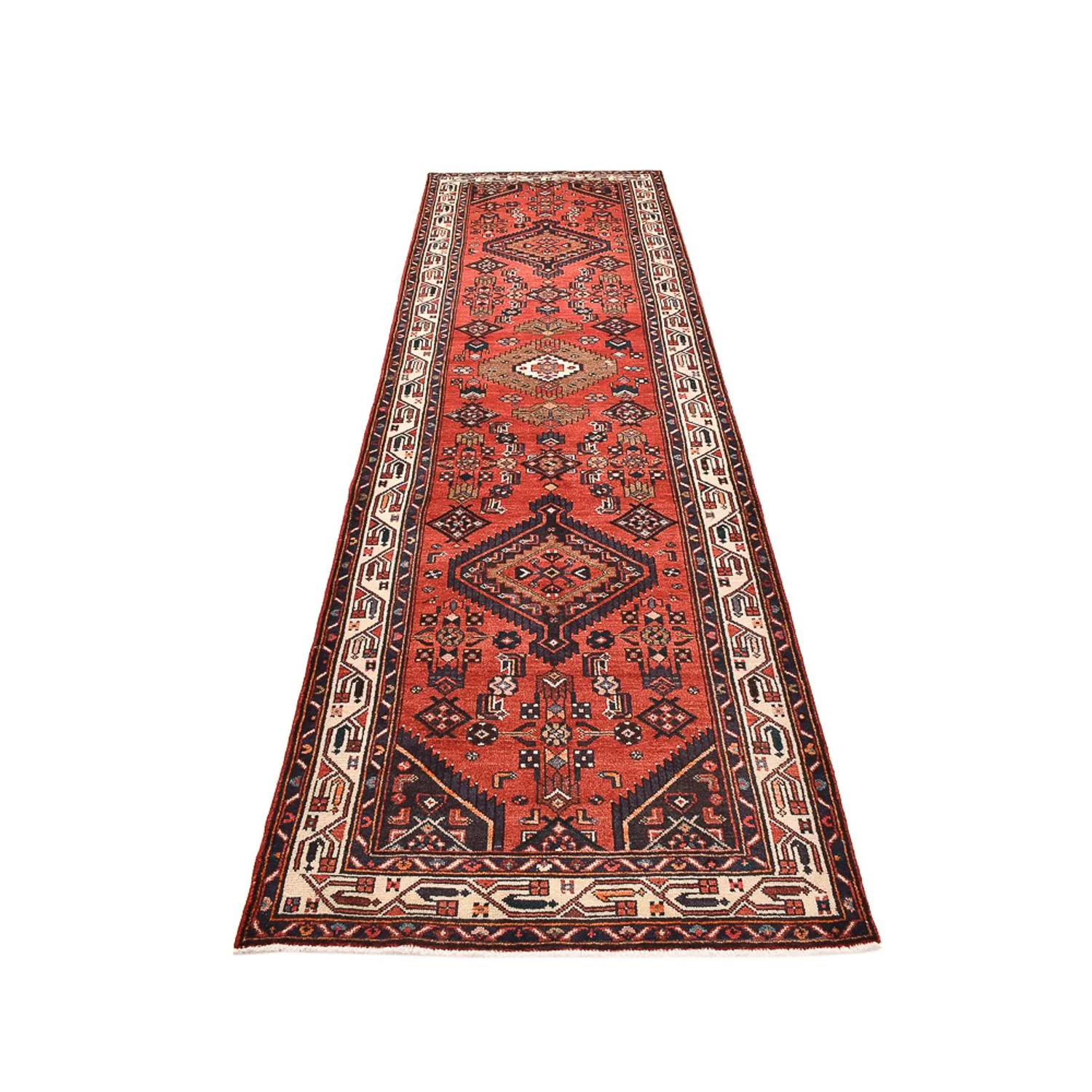 Hamadan Teppich 388x108cm - Perserteppich - Image 5