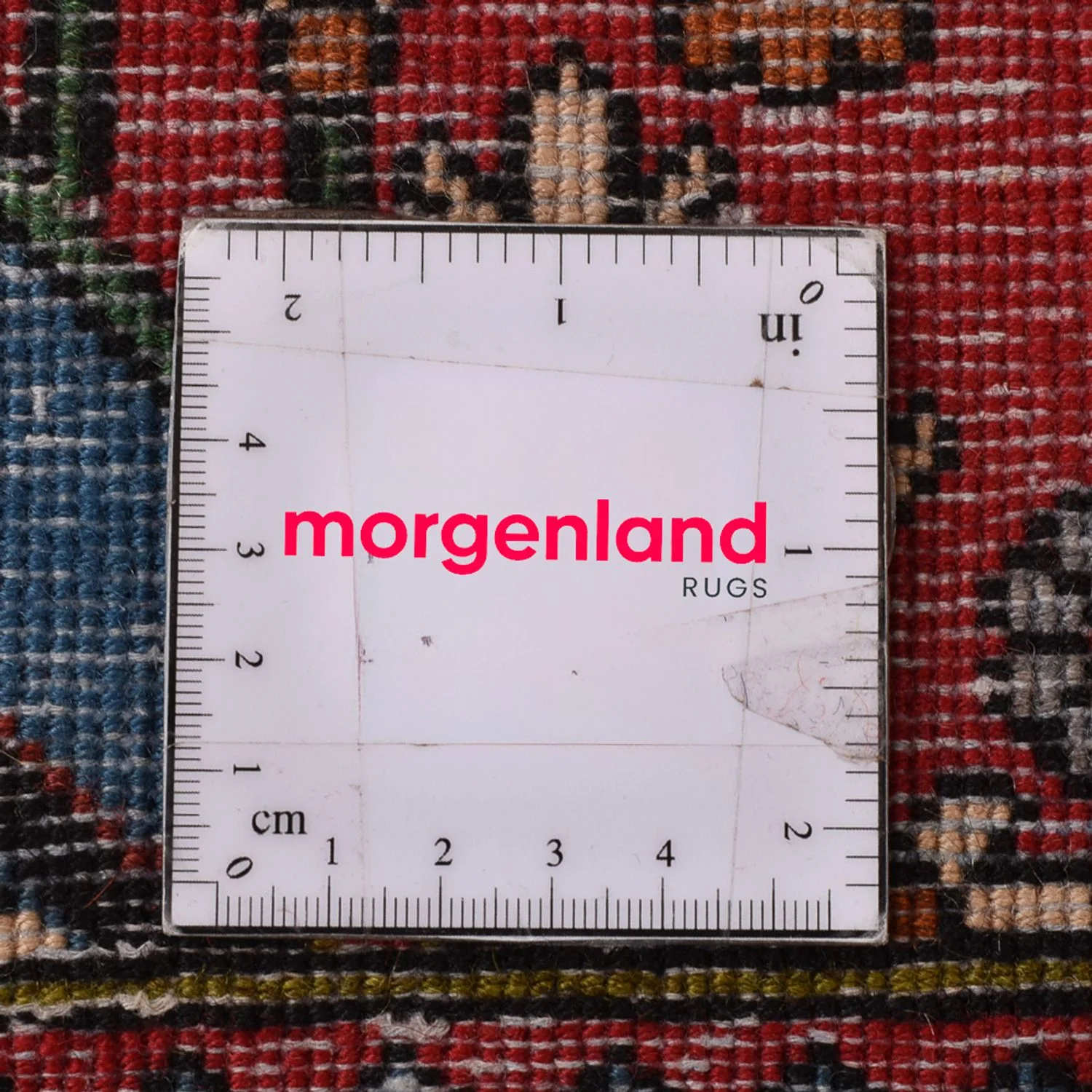 Läufer Perser - Nomadic - 398 x 122 cm - rot - Image 6