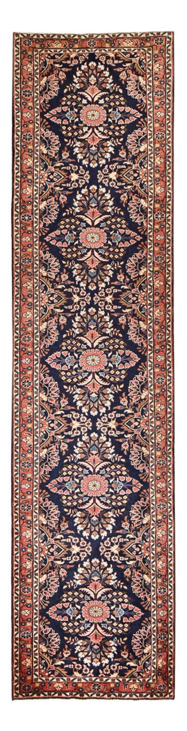 LĂ€ufer Perser - Nomadic - 435 x 102 cm - dunkelblau
