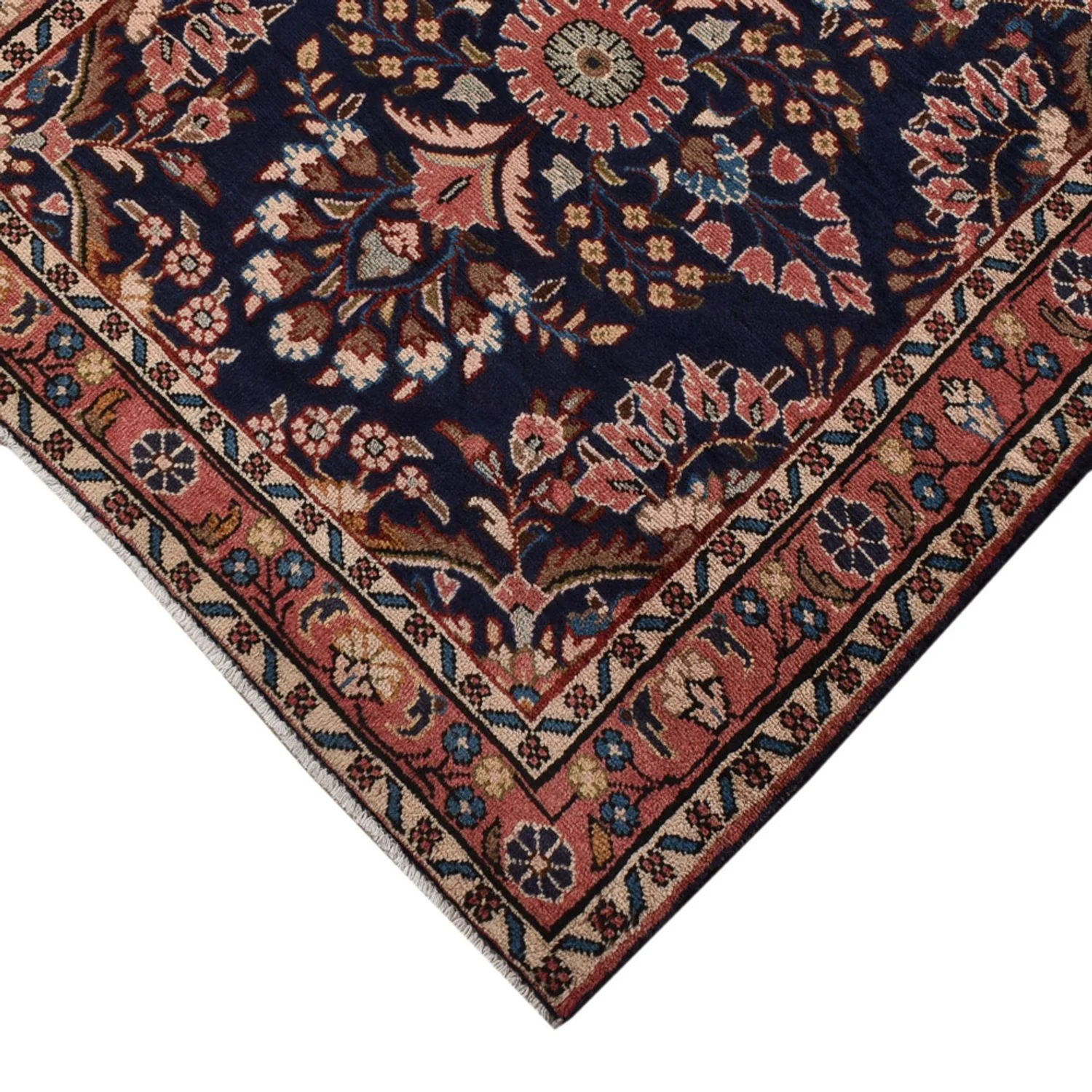 LĂ€ufer Perser - Nomadic - 435 x 102 cm - dunkelblau - Image 2