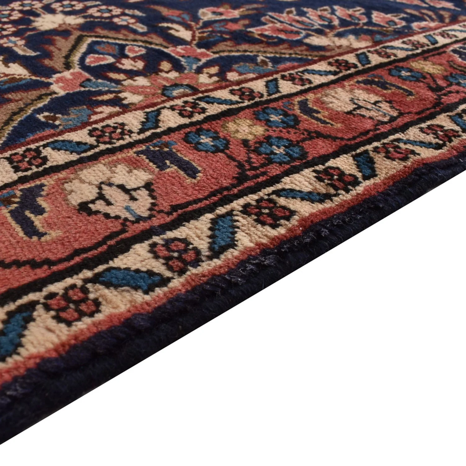 LĂ€ufer Perser - Nomadic - 435 x 102 cm - dunkelblau - Image 3