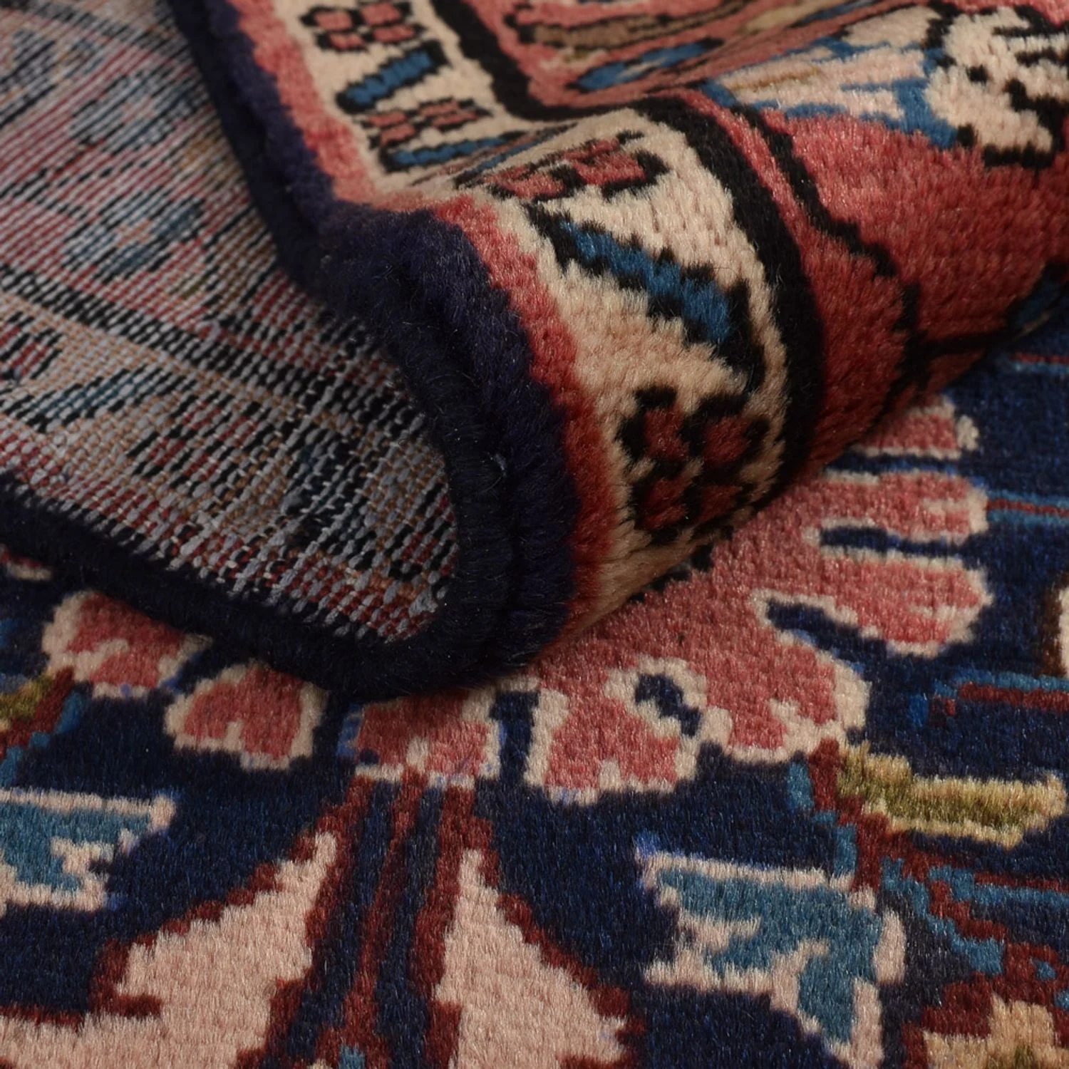 LĂ€ufer Perser - Nomadic - 435 x 102 cm - dunkelblau - Image 4