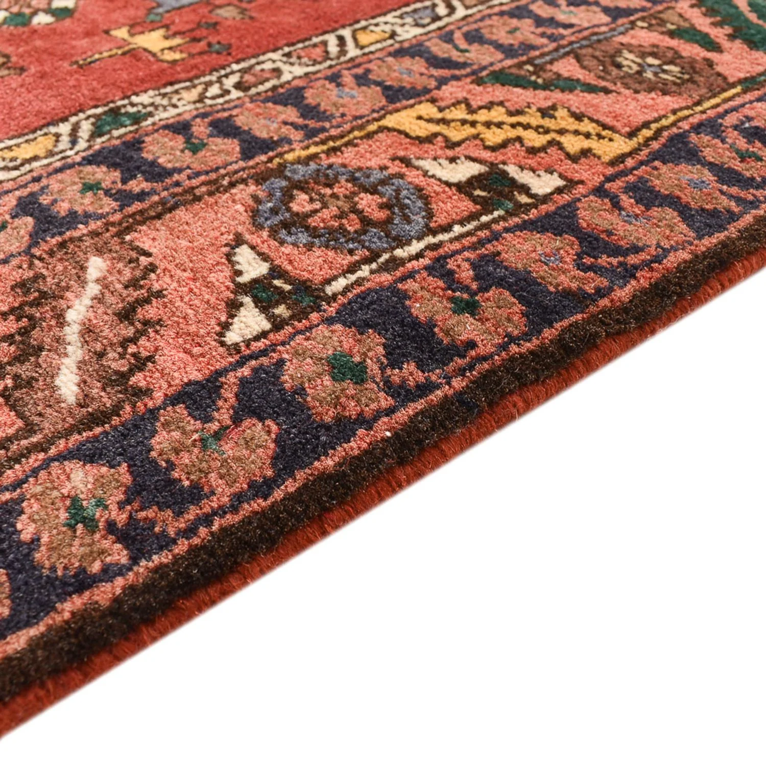Läufer Perser - Nomadic - 445 x 105 cm - hellrot - Image 3