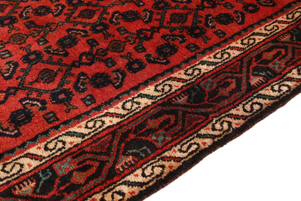 Läufer Perser - Nomadic - 485 x 85 cm - dunkelrot - Image 5