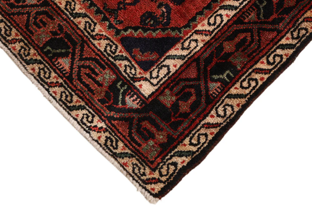 Läufer Perser - Nomadic - 485 x 85 cm - dunkelrot - Image 6