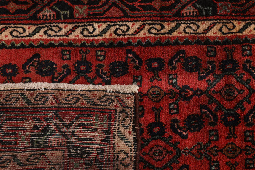 Läufer Perser - Nomadic - 485 x 85 cm - dunkelrot - Image 7