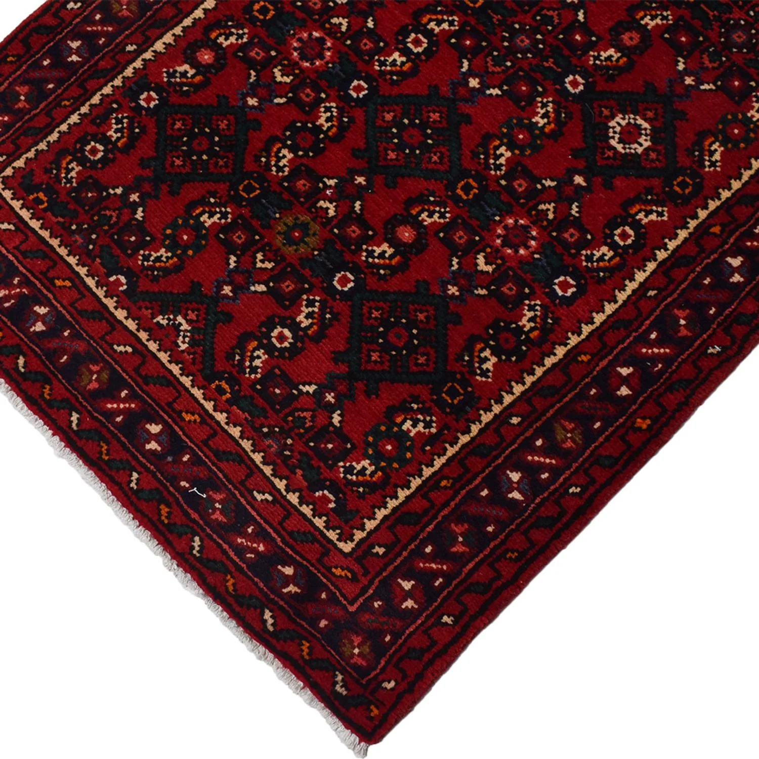Läufer Perser - Nomadic - 490 x 70 cm - rot - Image 2