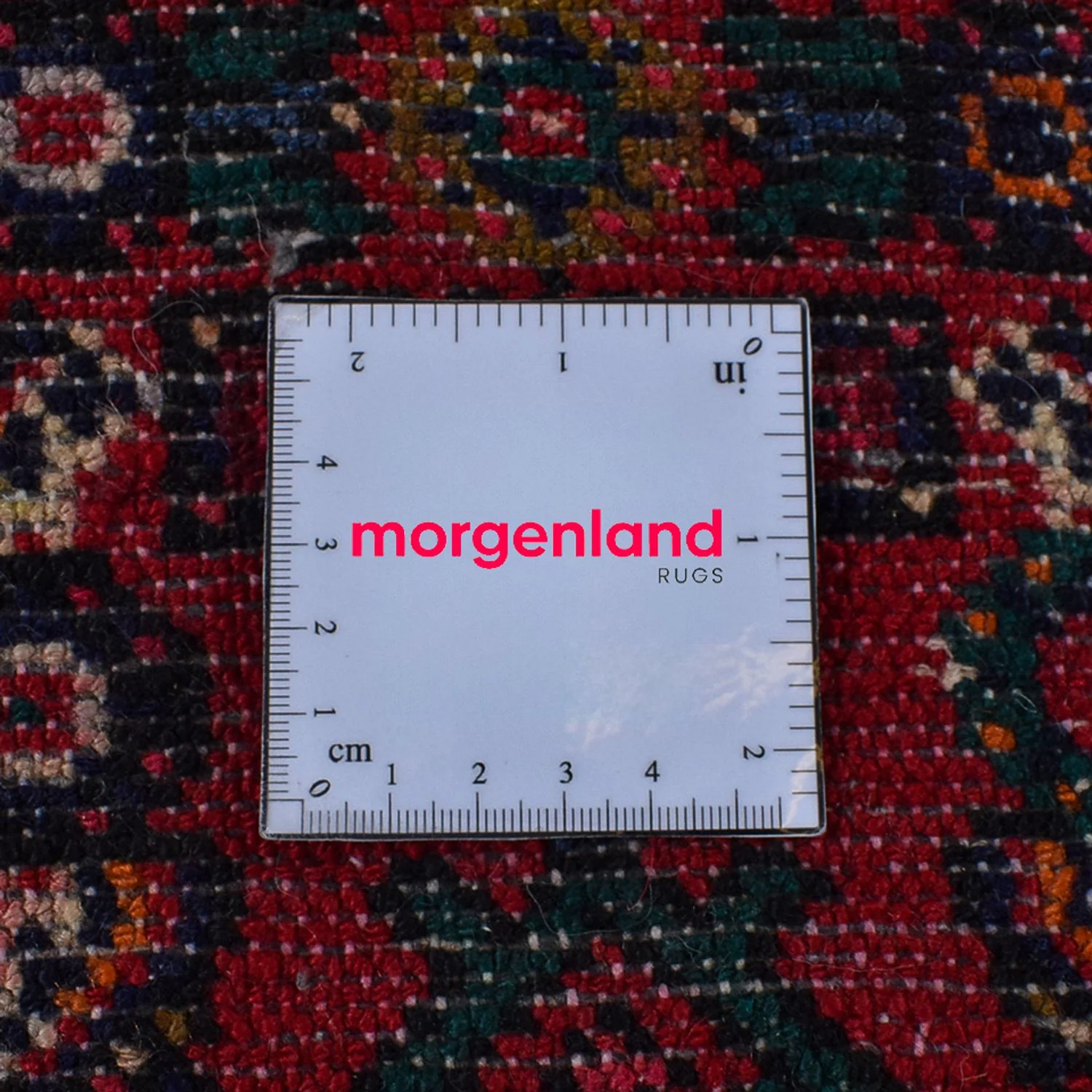 Läufer Perser - Nomadic - 490 x 70 cm - rot - Image 6