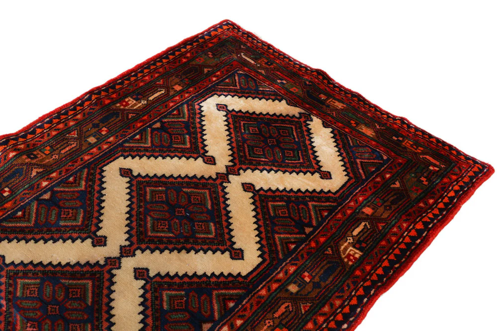 LĂ€ufer Perser - Nomadic - 545 x 90 cm - rost - Image 4