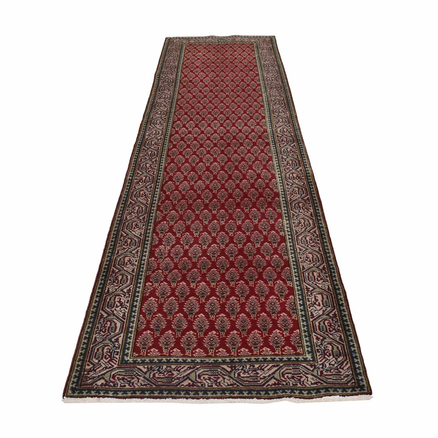 Täbriz Teppich 337x83cm - Perserteppich - Image 5