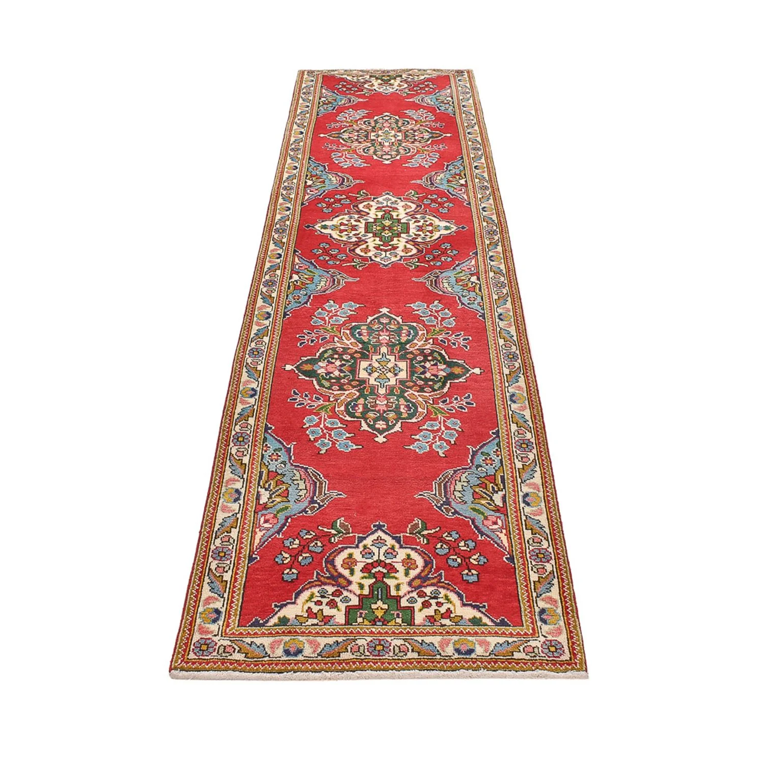 Täbriz Teppich 341x85cm - Perserteppich - Image 5
