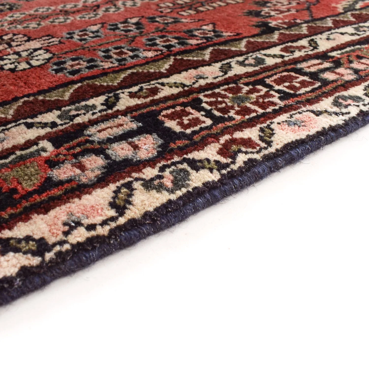 Läufer Perser - Täbriz - 398 x 110 cm - rot - Image 3