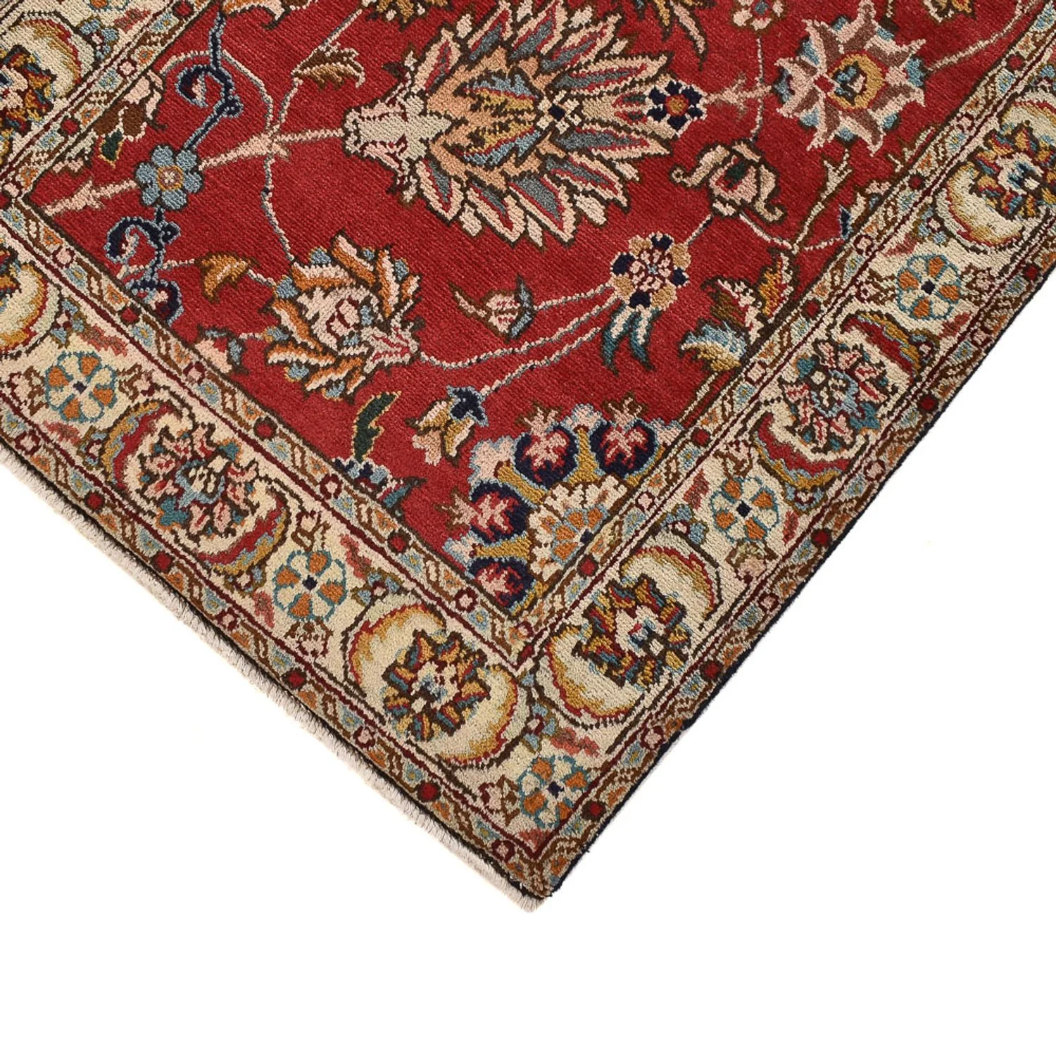 LĂ€ufer Perser - TĂ€briz - 398 x 72 cm - rot - Image 2