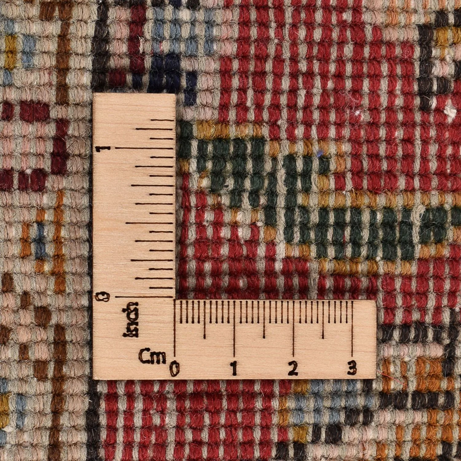 LĂ€ufer Perser - TĂ€briz - 398 x 72 cm - rot - Image 6
