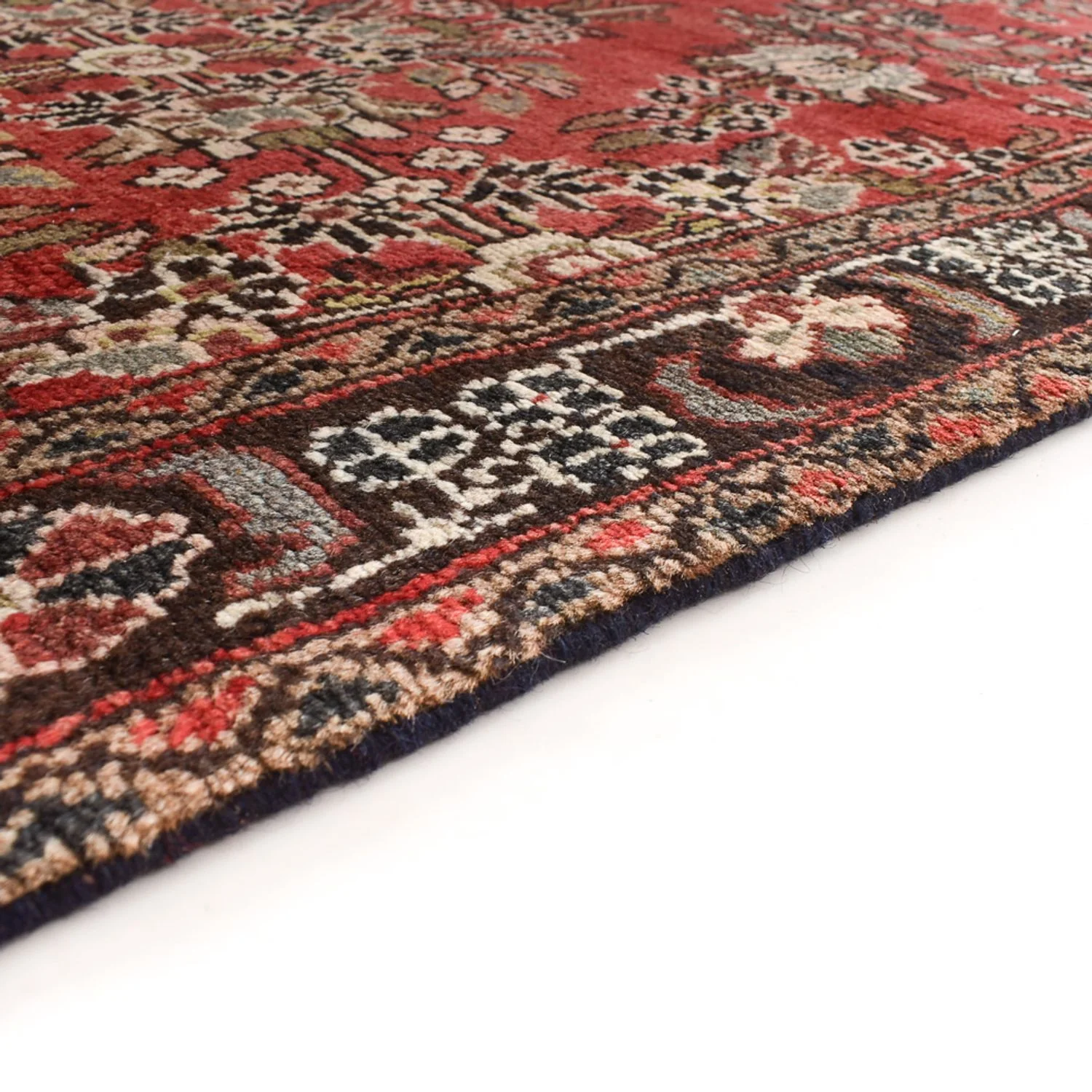 LĂ€ufer Perser - TĂ€briz - 433 x 95 cm - rot - Image 3