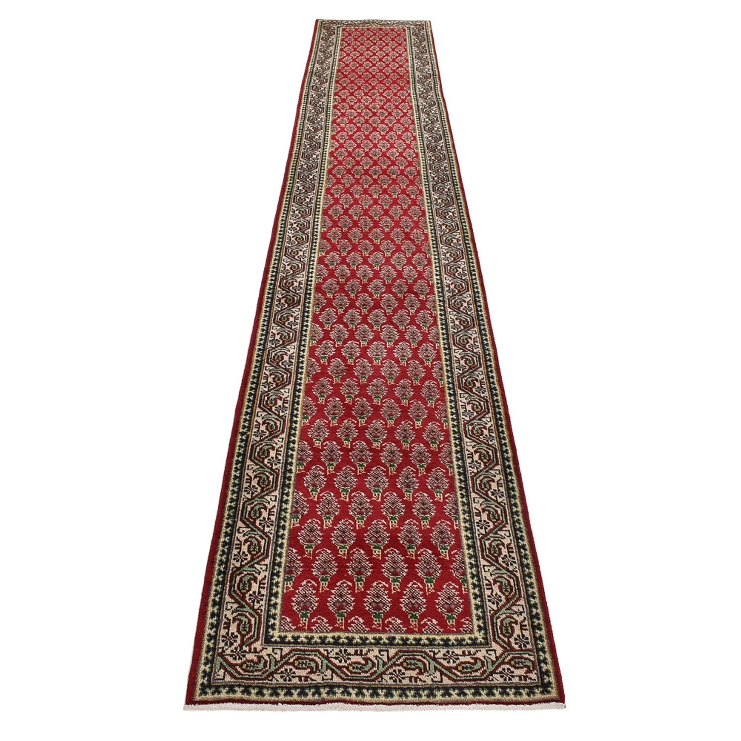 Täbriz Teppich 457x71cm - Perserteppich - Image 5
