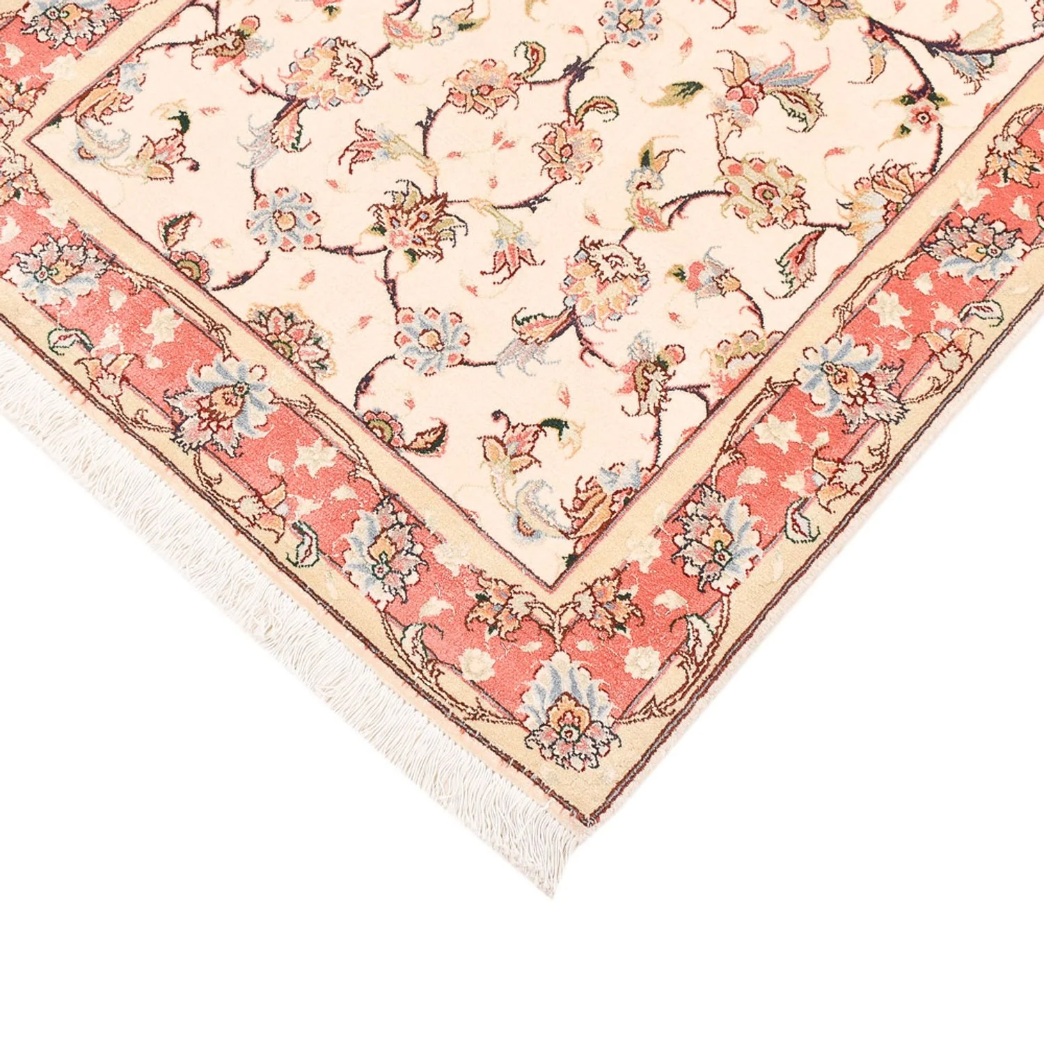 Täbriz - 60 Raj Teppich 205x81cm - Perserteppich - Image 2