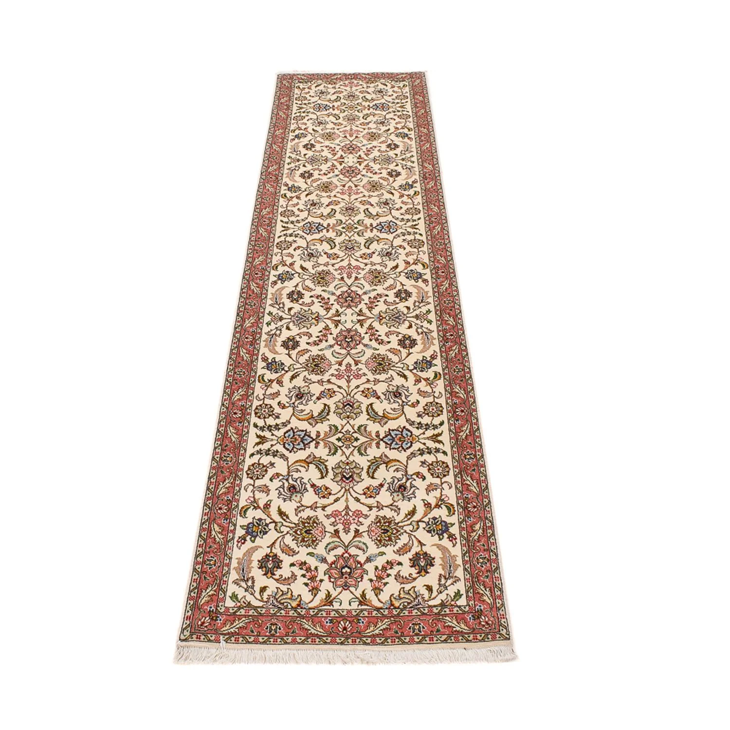 Täbriz - 60 Raj Teppich 302x72cm - Perserteppich - Image 5