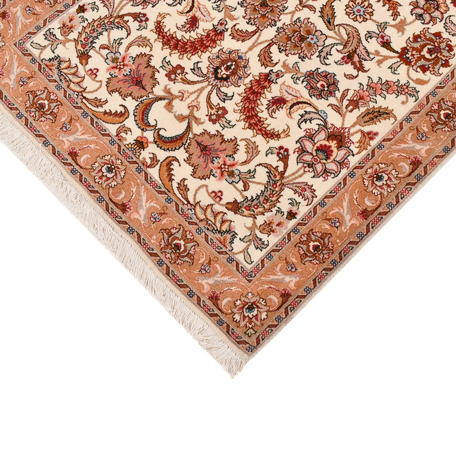 Täbriz - 60 Raj Teppich 314x79cm - Perserteppich - Image 2