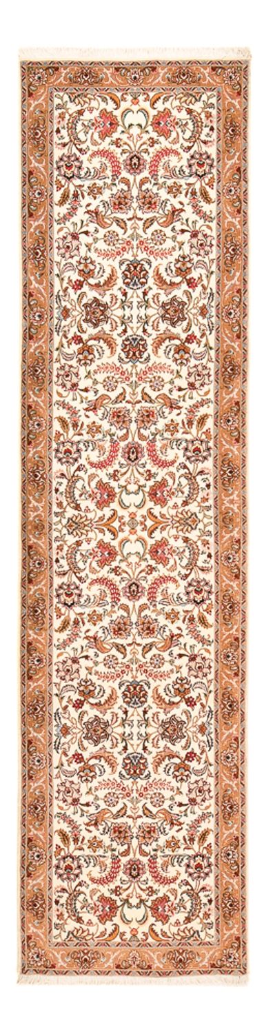 Täbriz - 60 Raj Teppich 317x72cm - Perserteppich