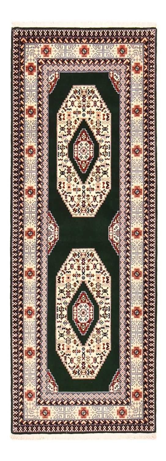 Täbriz - 50 Raj Teppich 202x74cm - Perserteppich