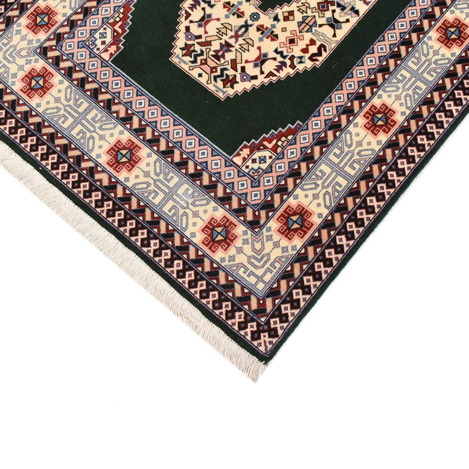 Täbriz - 50 Raj Teppich 202x74cm - Perserteppich - Image 2