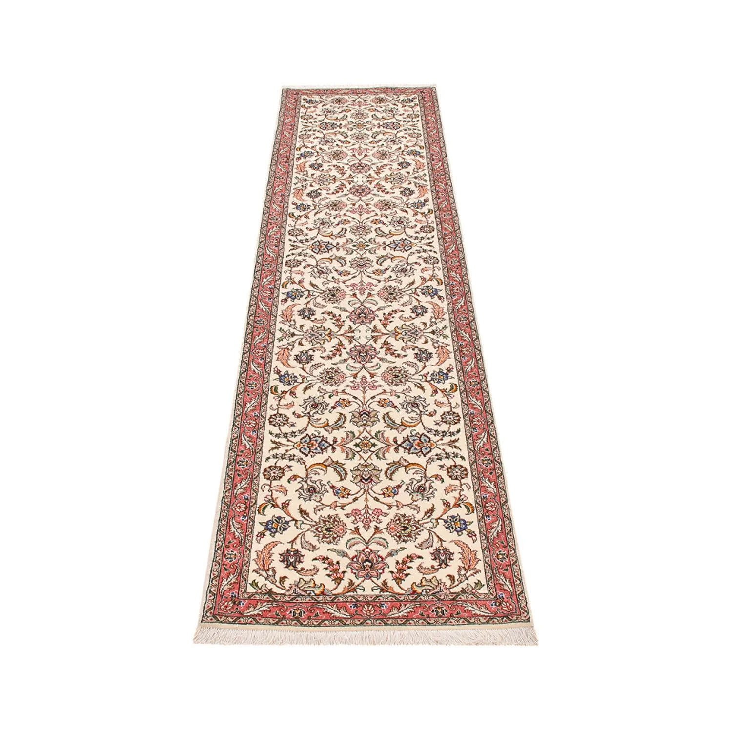 Täbriz - 50 Raj Teppich 295x72cm - Perserteppich - Image 5