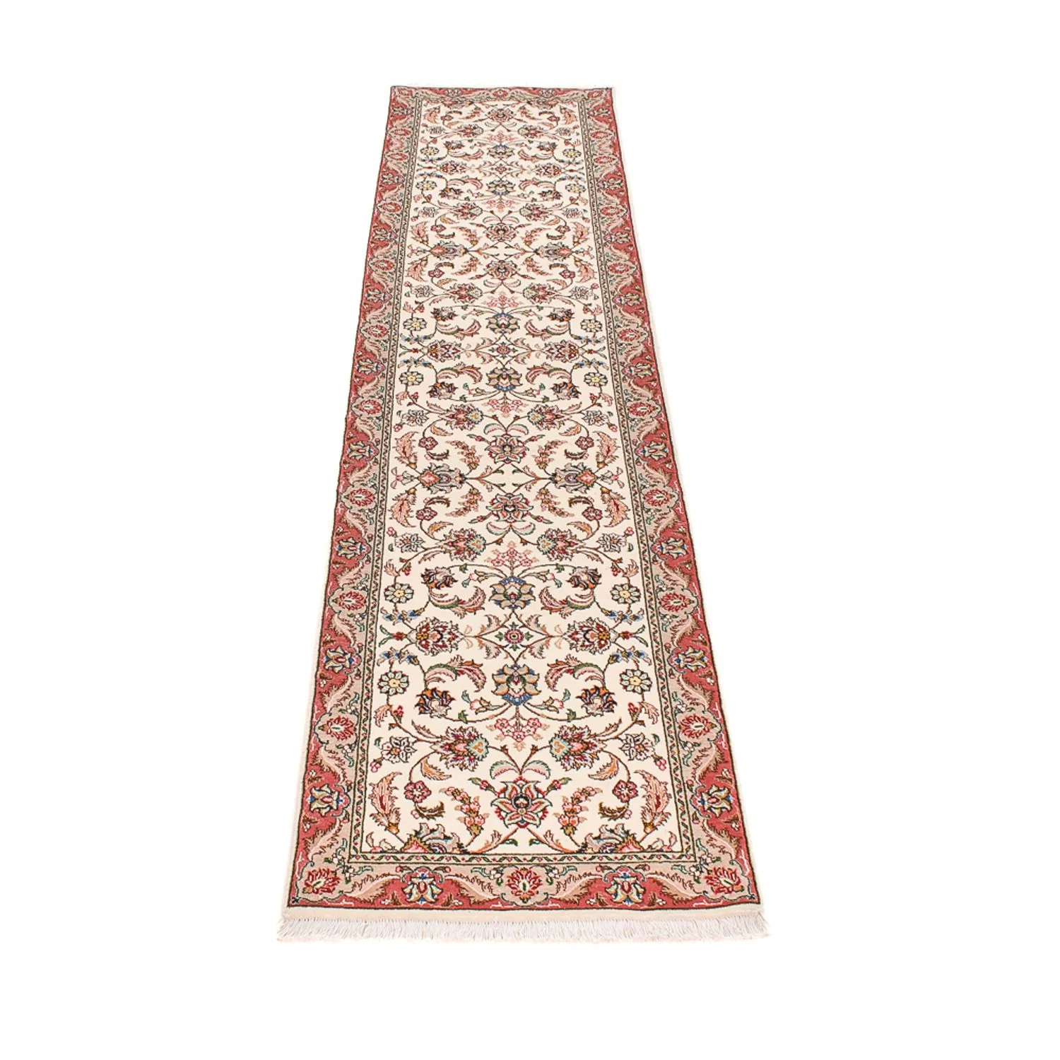 Täbriz - 50 Raj Teppich 301x68cm - Perserteppich - Image 5