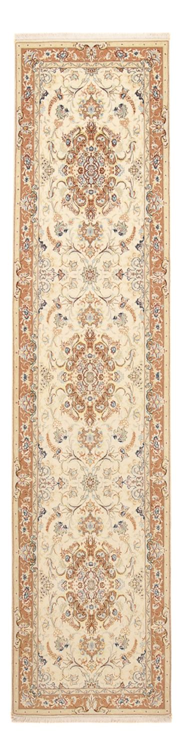 Täbriz - 50 Raj Teppich 372x87cm - Perserteppich