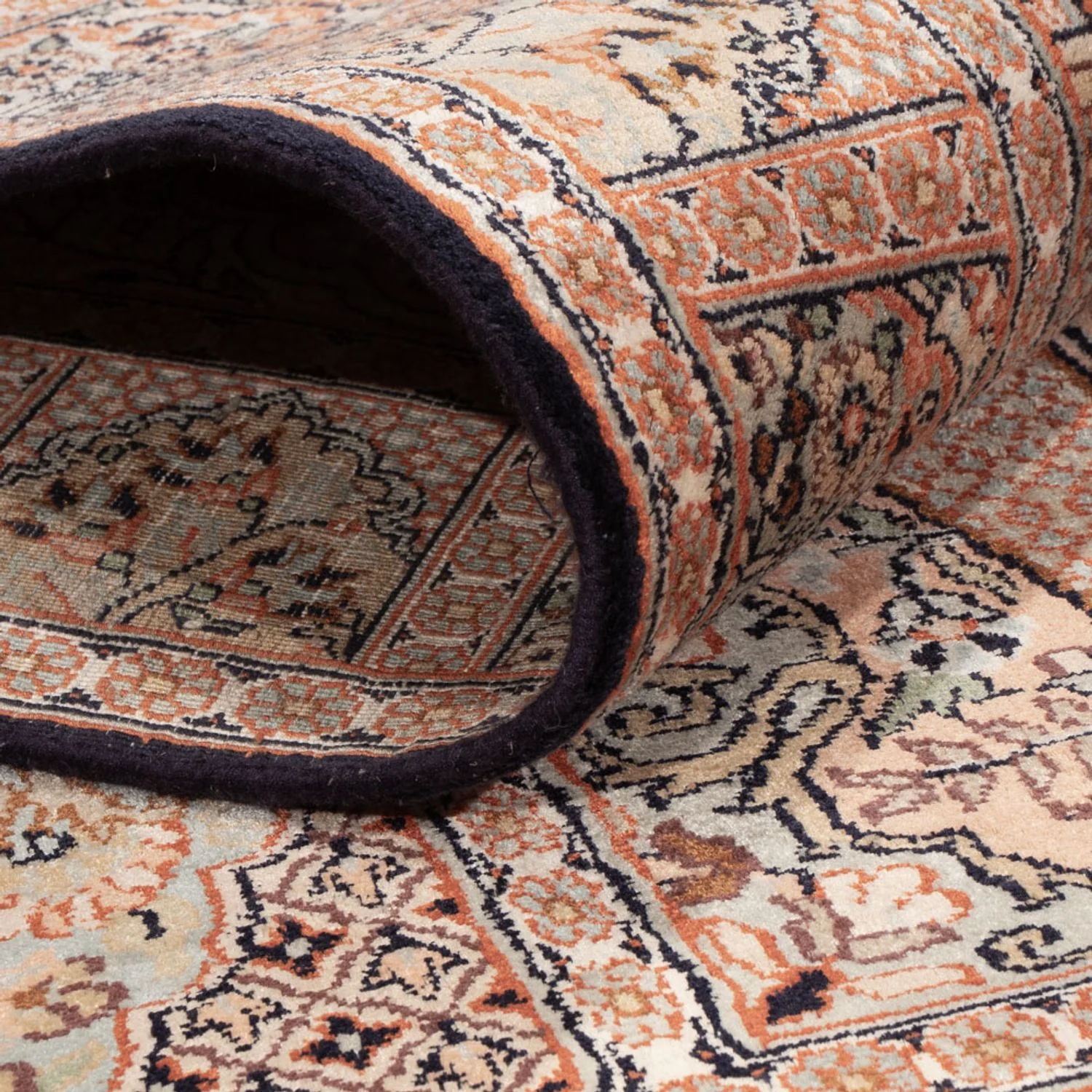 Kaschmir Seide Teppich 236x80cm - Orientteppich - Image 4