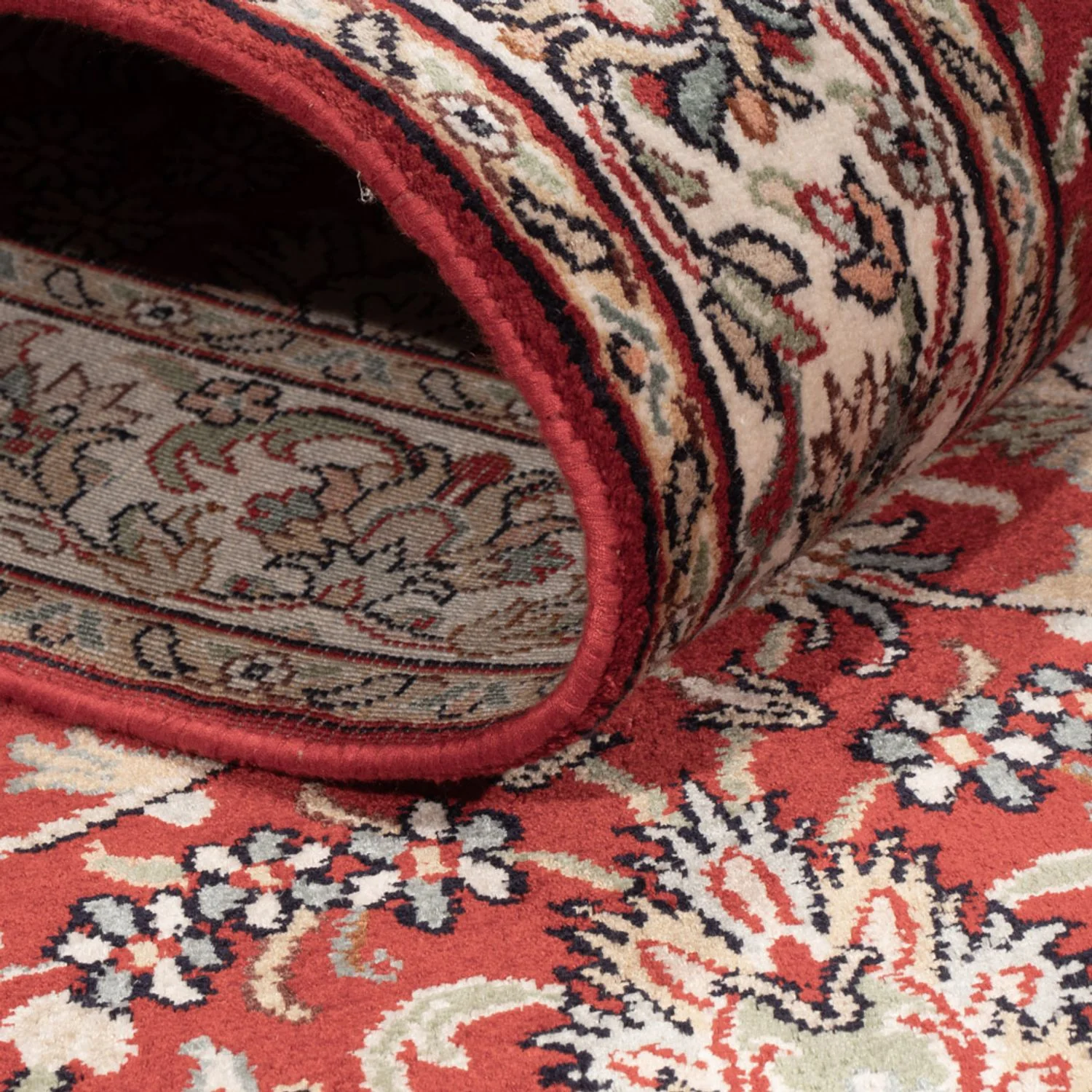 Kaschmir Seide Teppich 241x76cm - Orientteppich - Image 4