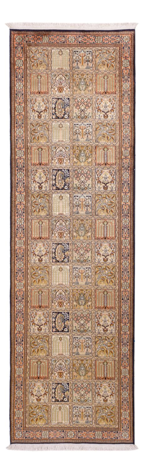 Kaschmir Seide Teppich 280x77cm - Orientteppich