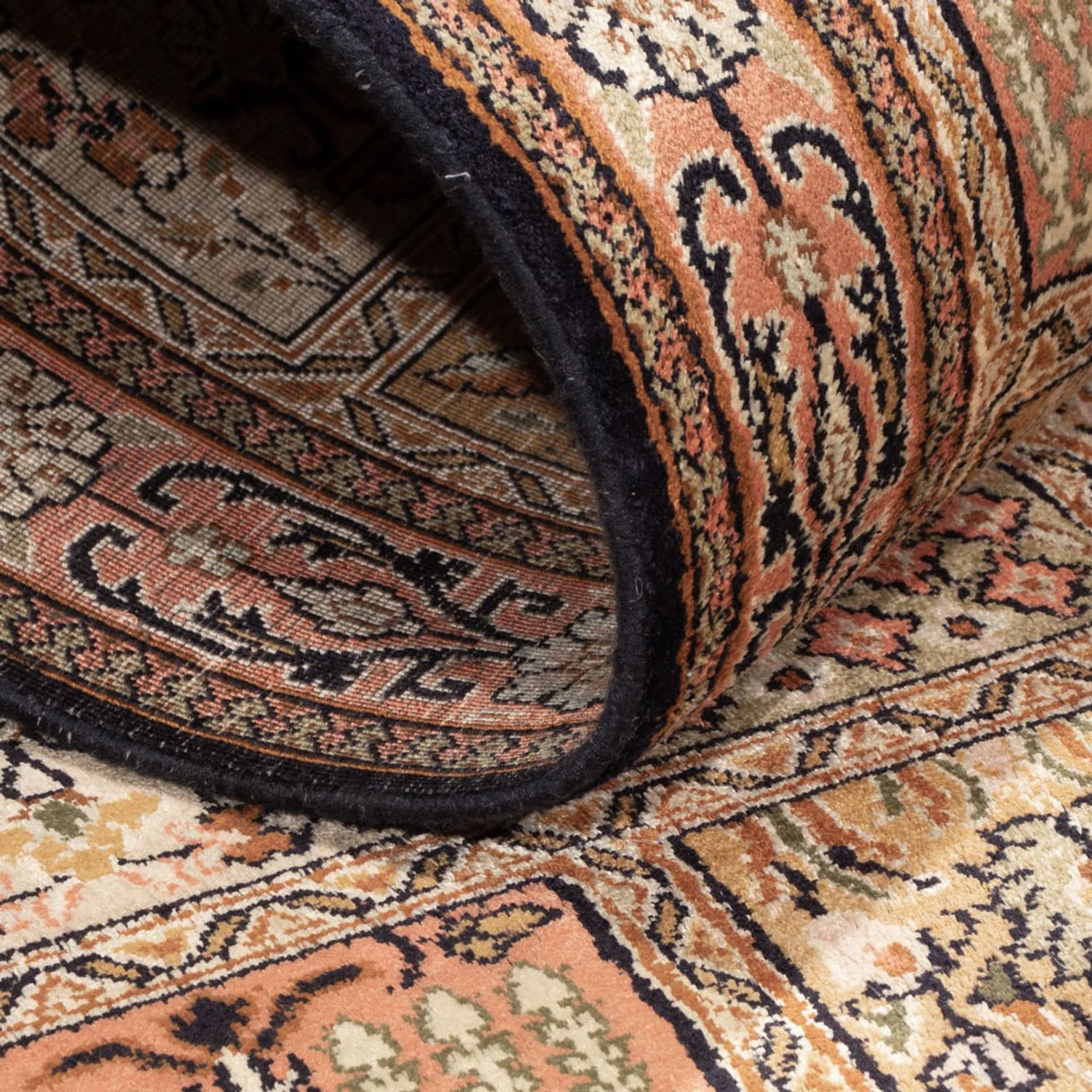 Kaschmir Seide Teppich 280x77cm - Orientteppich - Image 4