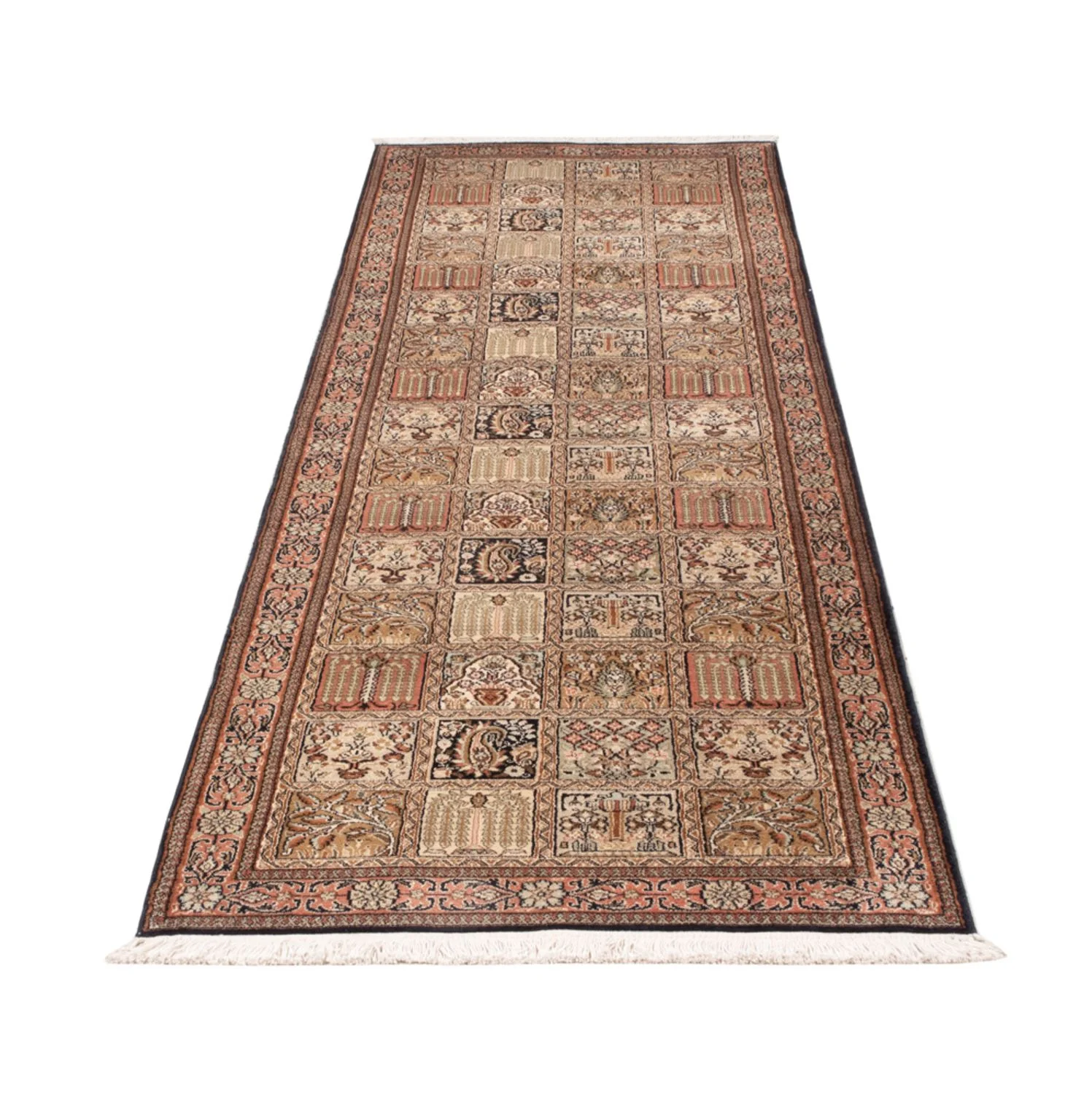 Kaschmir Seide Teppich 280x77cm - Orientteppich - Image 5
