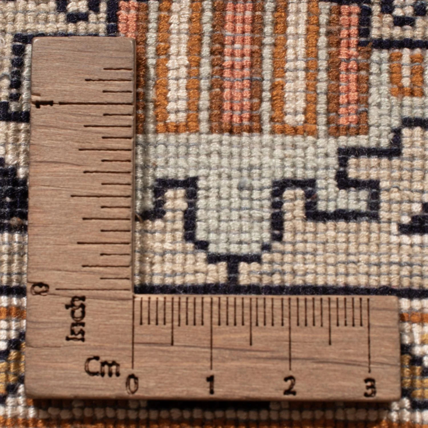 Kaschmir Seide Teppich 280x77cm - Orientteppich - Image 6