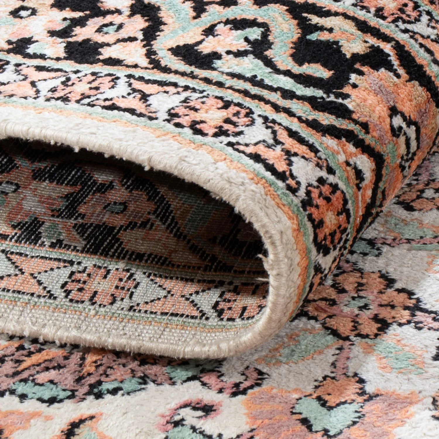 Kaschmir Seide Teppich 280x96cm - Orientteppich - Image 4