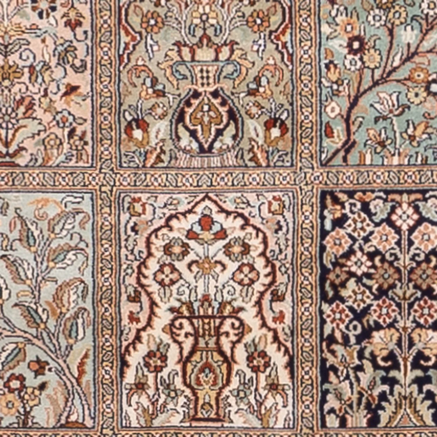 Kaschmir Seide Teppich 304x79cm - Orientteppich - Image 2
