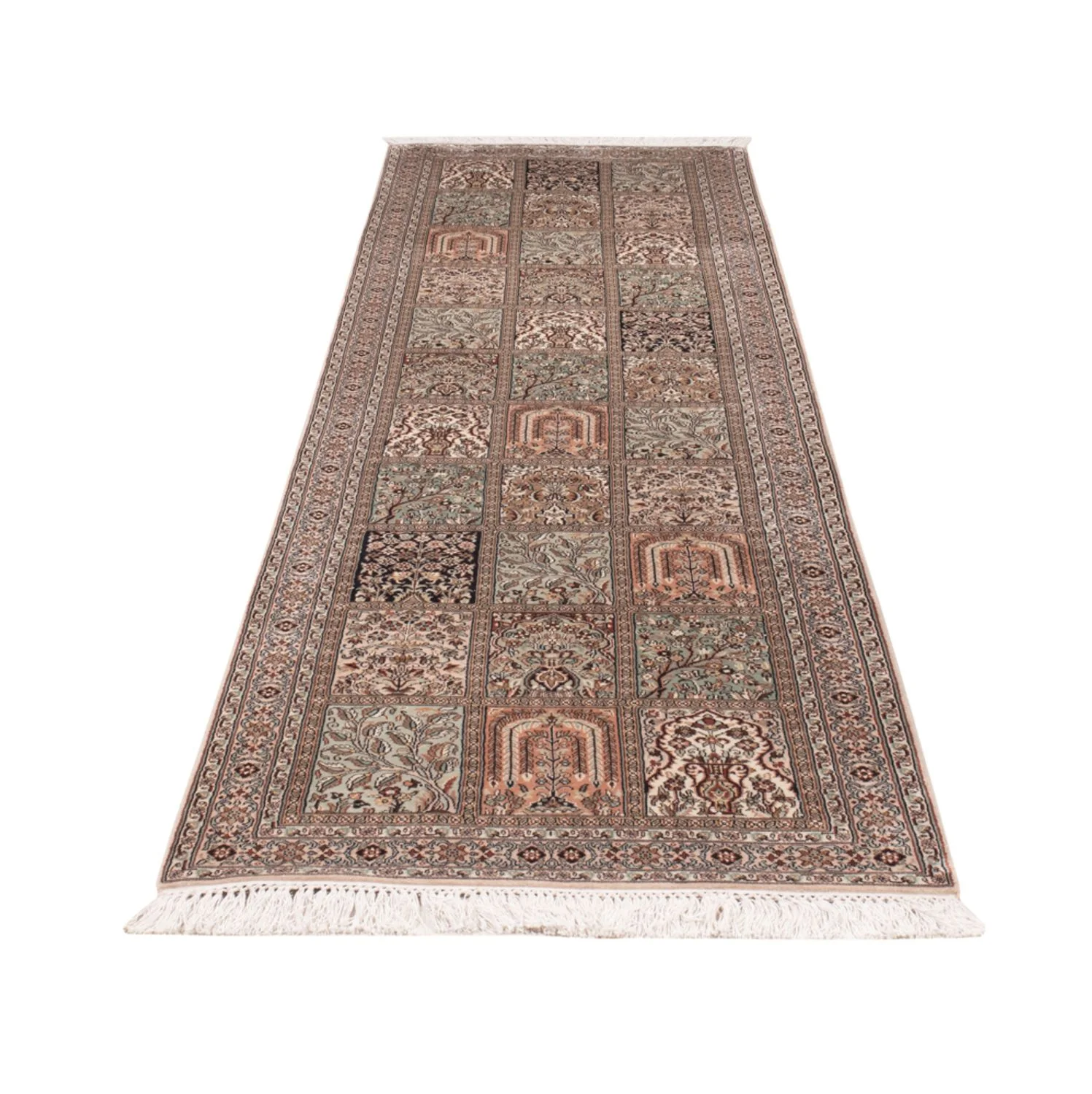 Kaschmir Seide Teppich 304x79cm - Orientteppich - Image 5