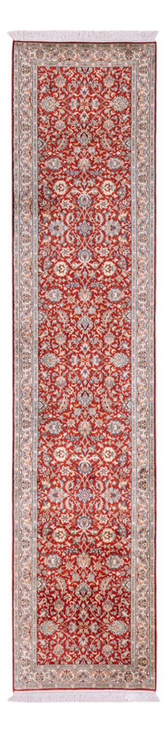 Kaschmir Seide Teppich 363x79cm - Orientteppich