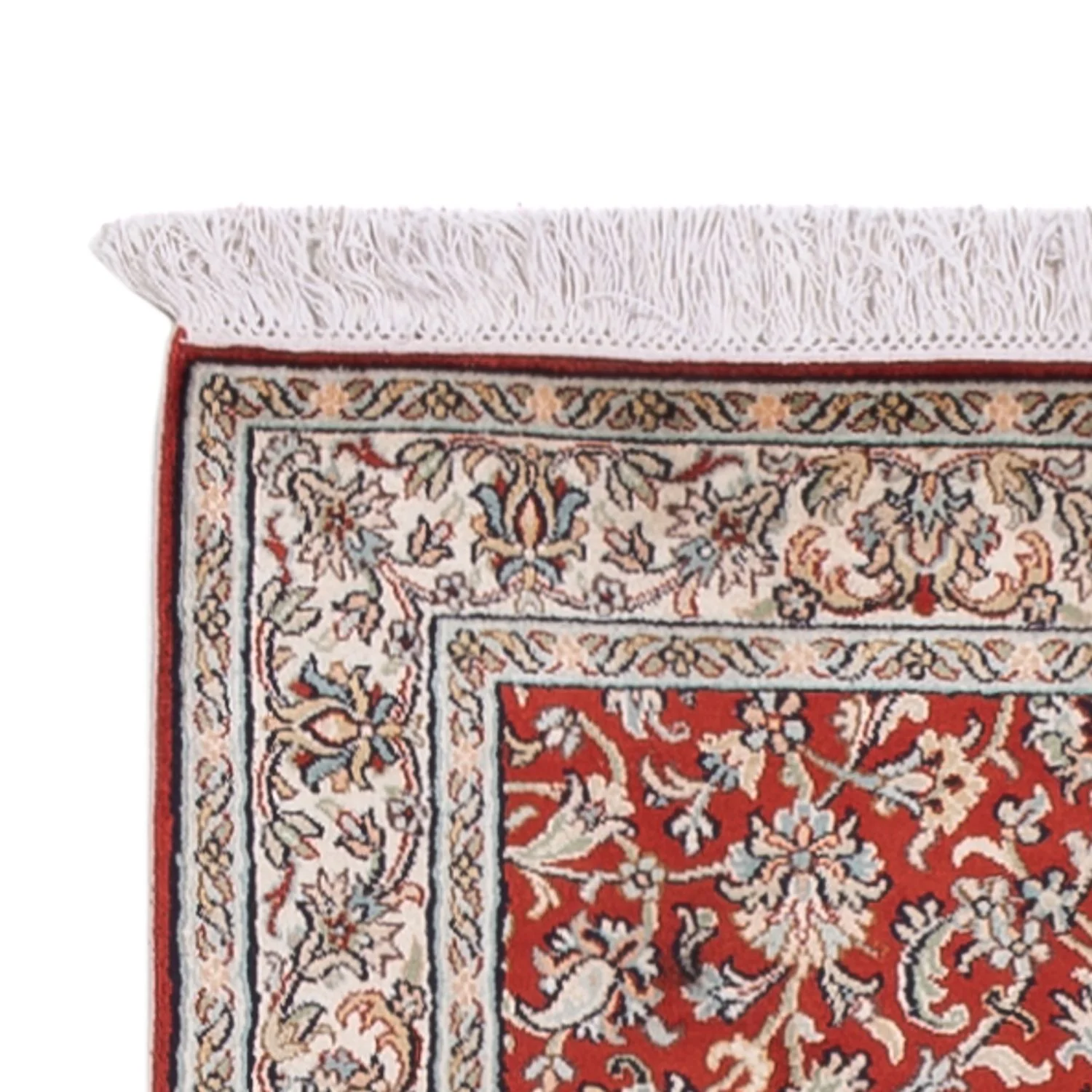 Kaschmir Seide Teppich 363x79cm - Orientteppich - Image 3