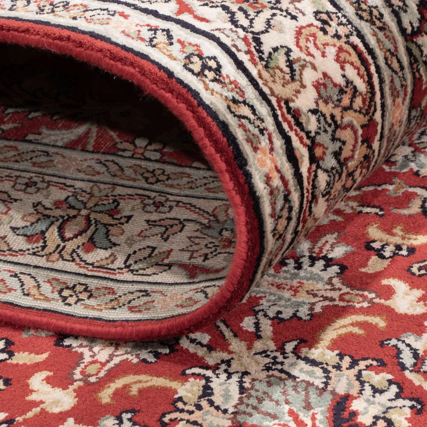 Kaschmir Seide Teppich 363x79cm - Orientteppich - Image 4