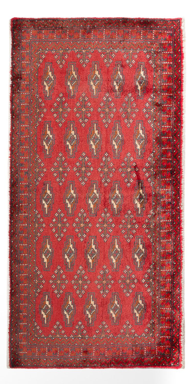 Turkaman Teppich 130x60cm - Orientteppich
