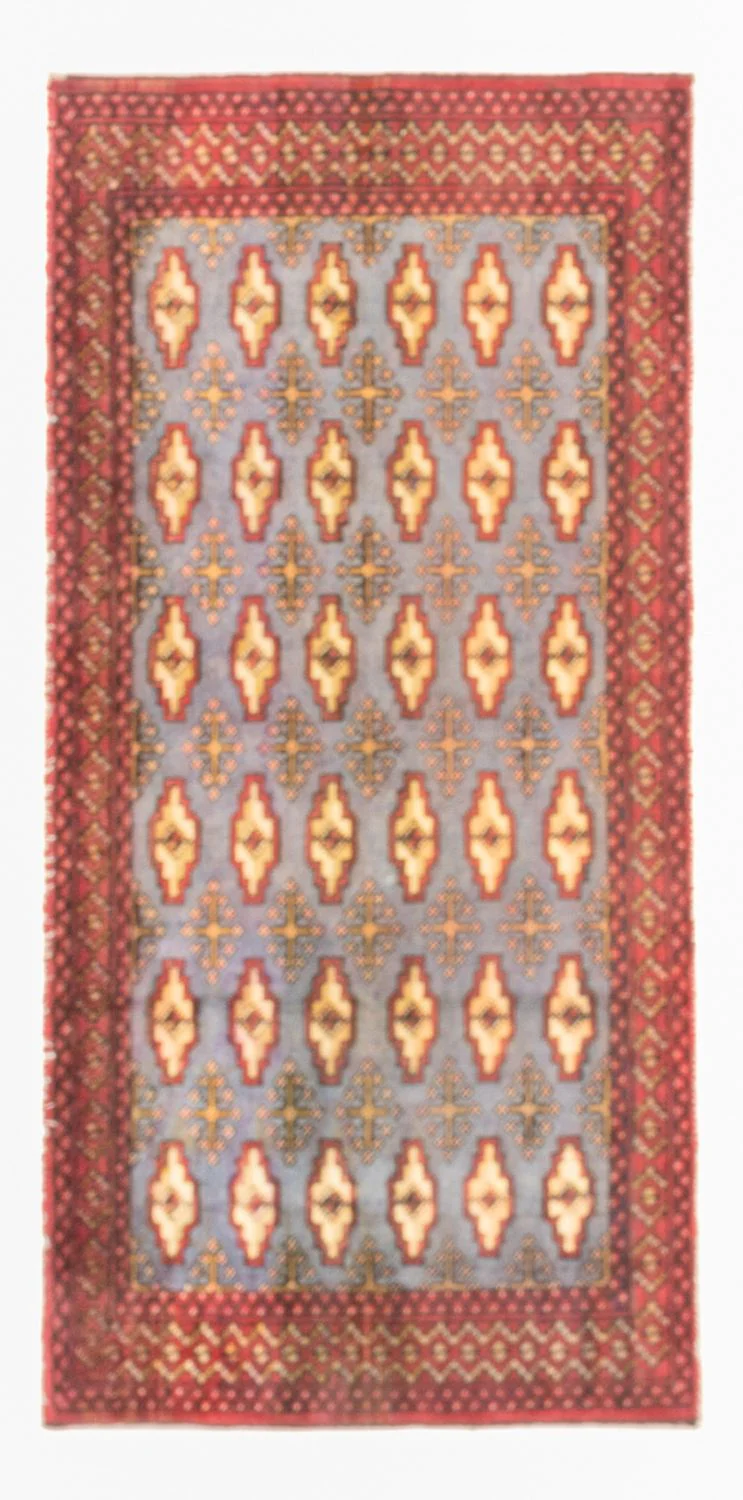 Turkaman Teppich 136x57cm - Orientteppich