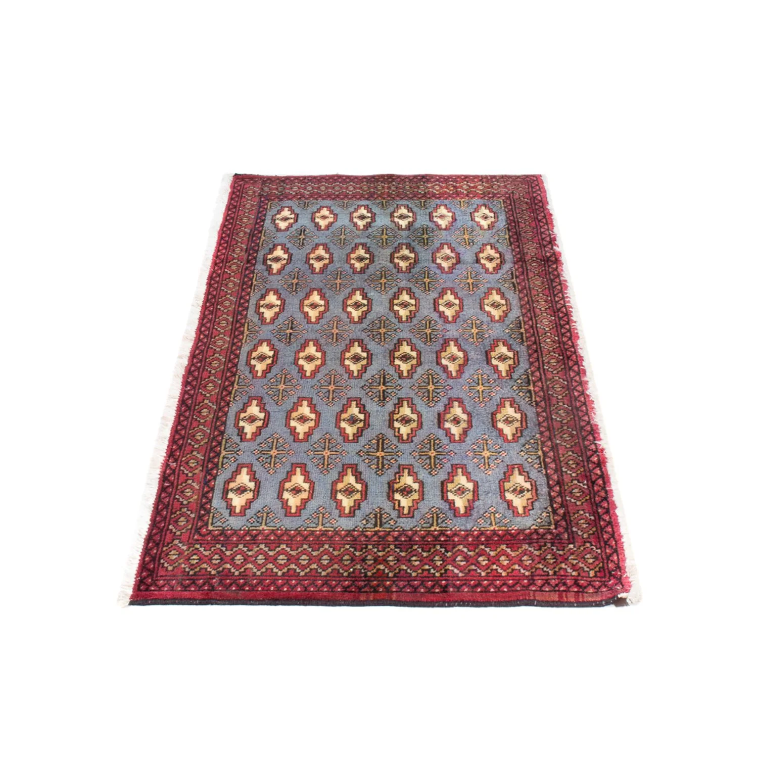 Turkaman Teppich 136x57cm - Orientteppich - Image 4