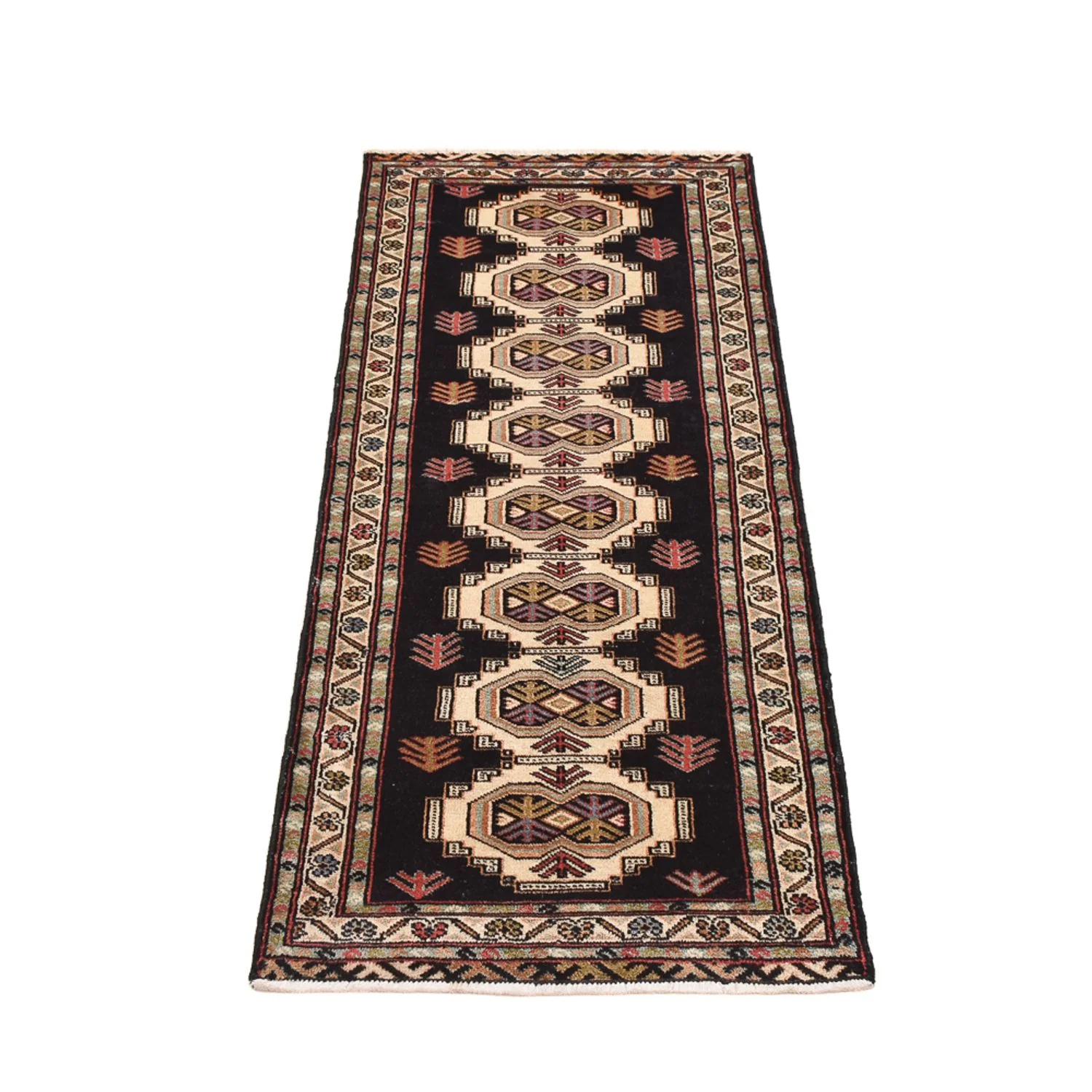 Turkaman Teppich 187x63cm - Orientteppich - Image 5