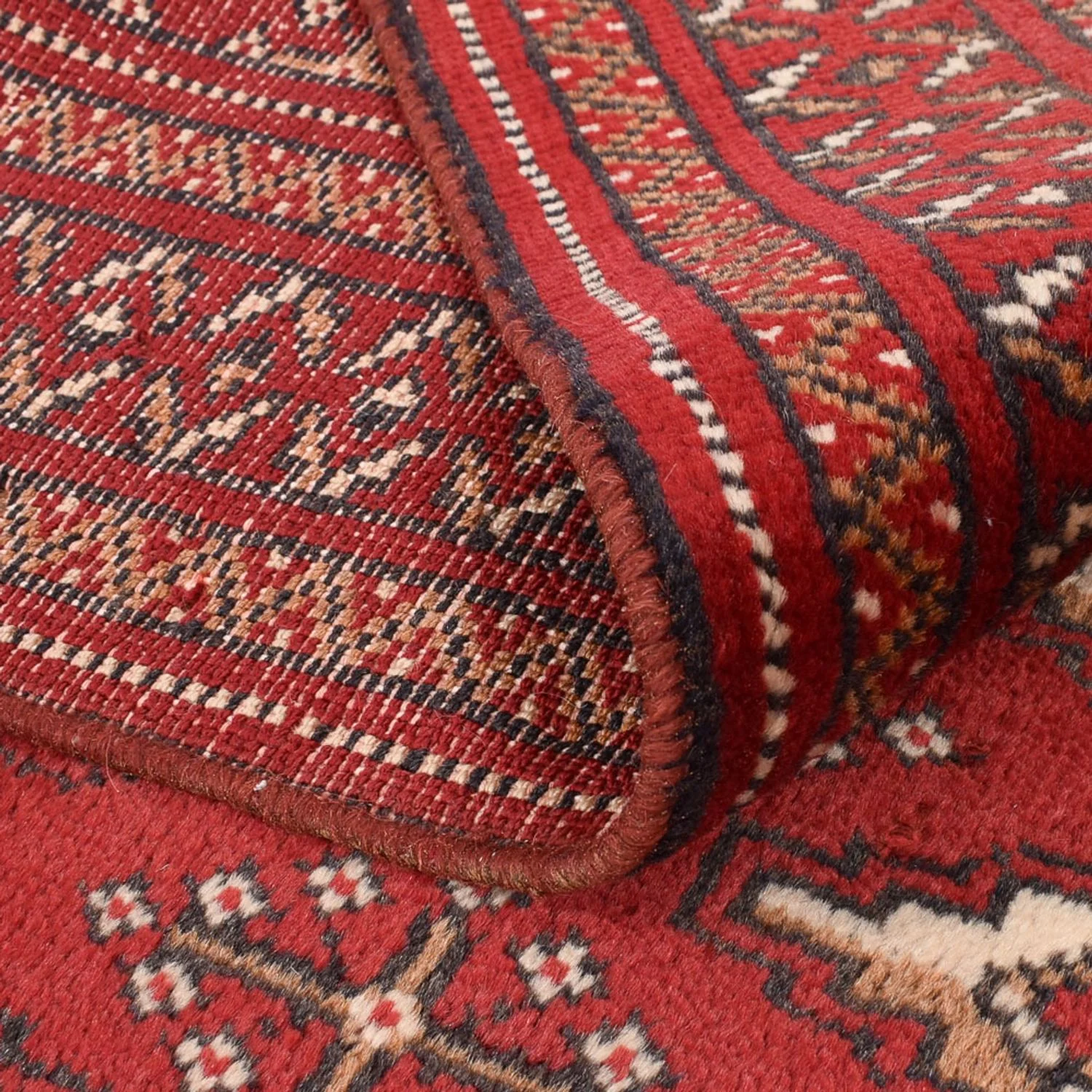 Turkaman Teppich 274x96cm - Orientteppich - Image 4