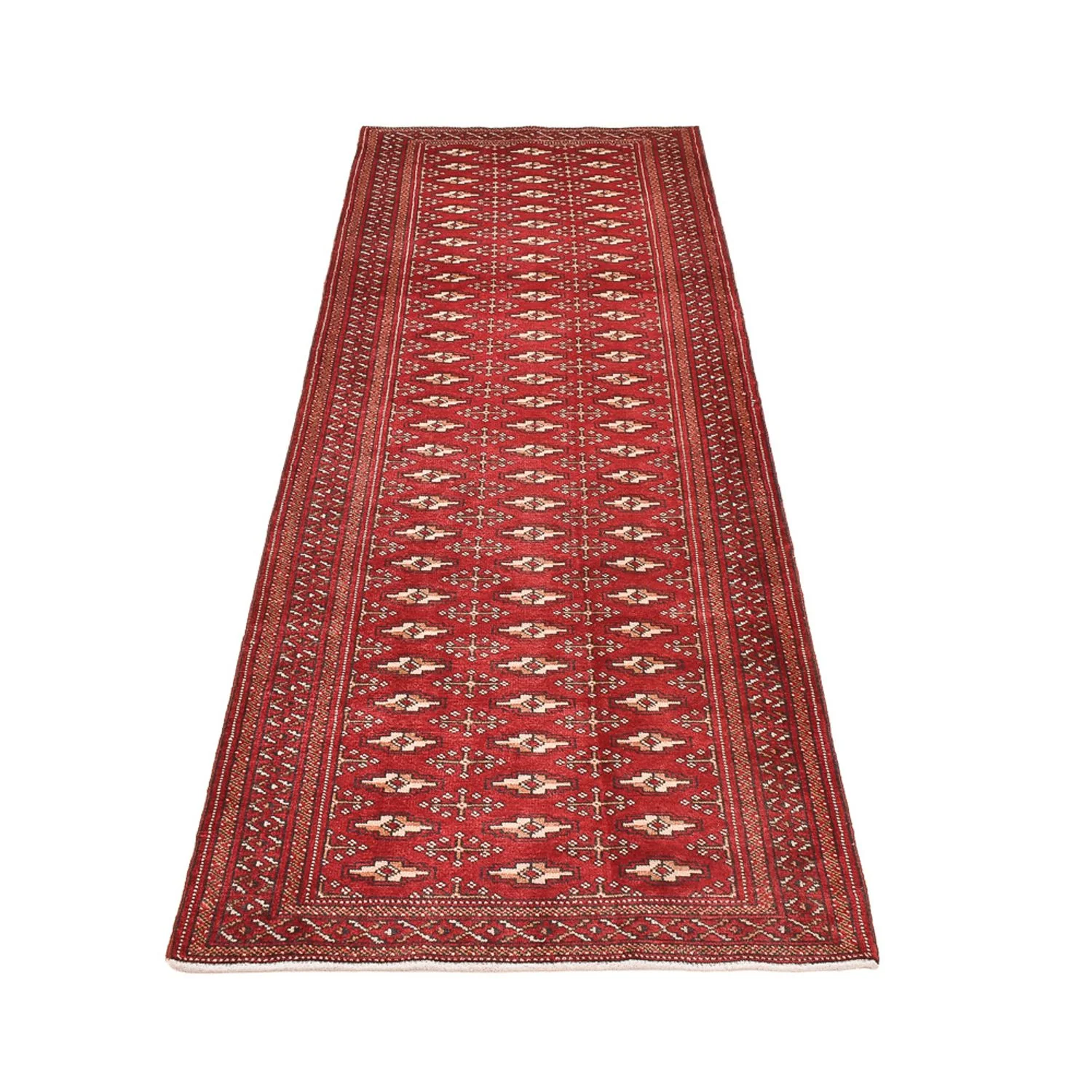 Turkaman Teppich 274x96cm - Orientteppich - Image 5
